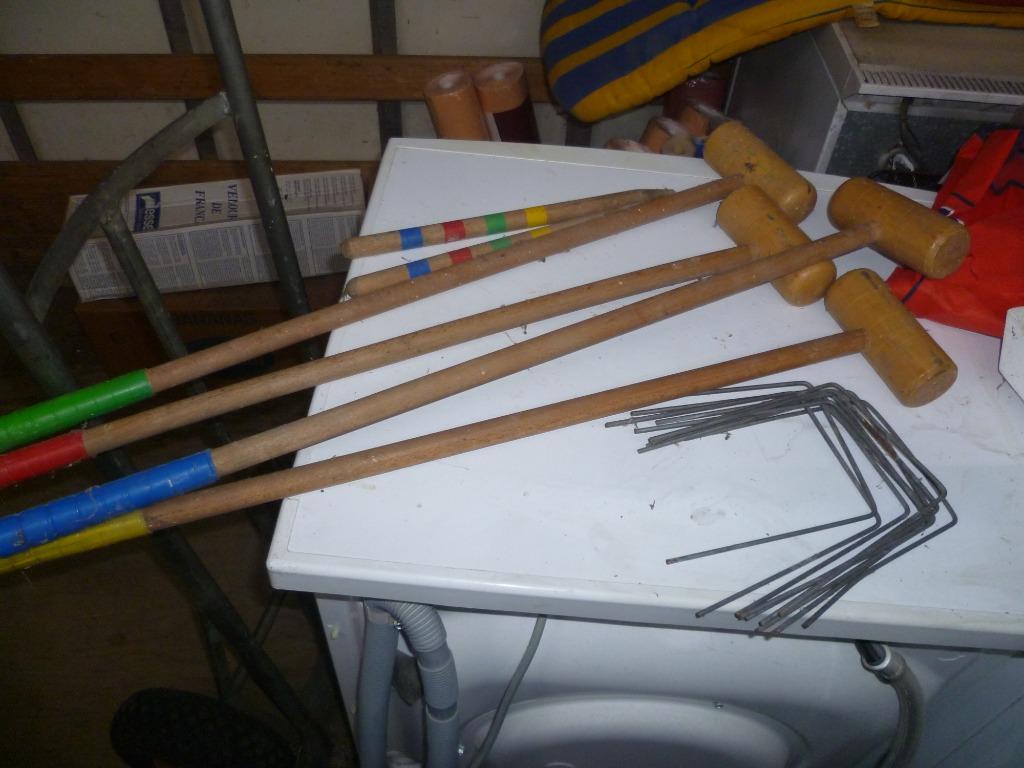 OUD CRIKET SPEL, Antiek en Kunst, Ophalen