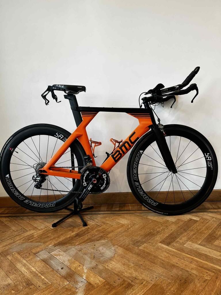 BMC - TIMEMACHINE 02/ULT DI2 M/S, Fietsen en Brommers, 53 tot 57 cm, Ophalen, Zo goed als nieuw, Overige merken