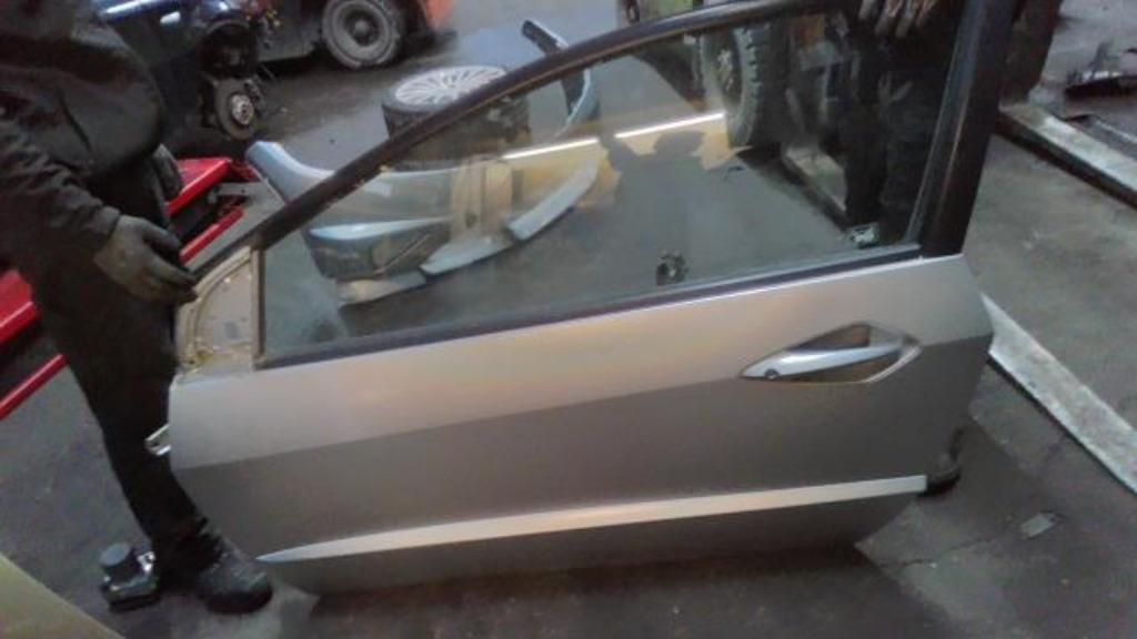 Porte avant gauche Honda Civic 8 2007-2008 LP/14475, Autos : Pièces & Accessoires, Honda, Enlèvement, Utilisé, Porte