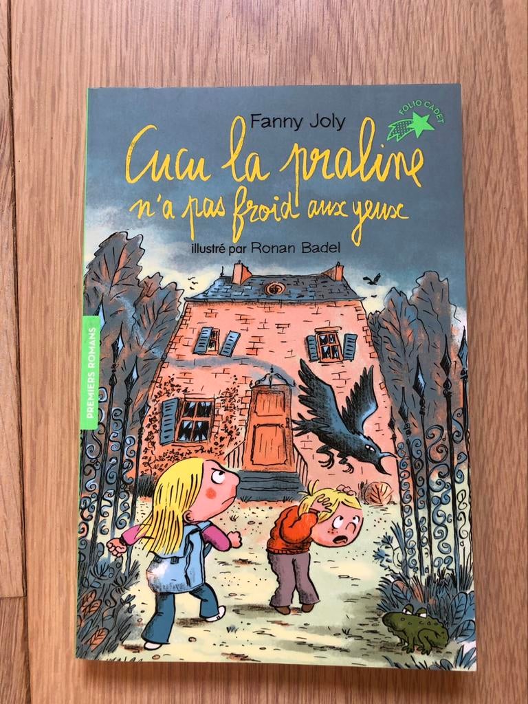 Cucu la praline n’a pas froid aux yeux, Boeken, Kinderboeken | Jeugd | onder 10 jaar, Zo goed als nieuw
