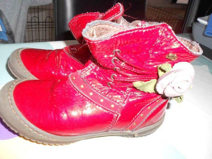 Schoenen, Bottes, Stones and Bones, Utilisé, Fille