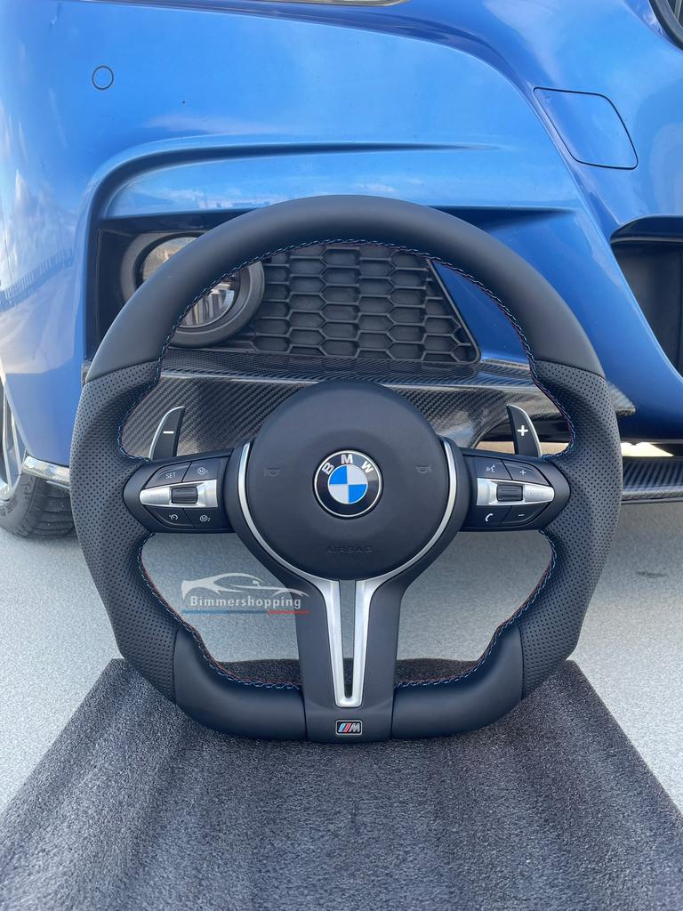 Bmw stuur half geperforeerd leer/ leer, F20 F21 F30 F32 etc, Autos : Pièces & Accessoires, Commande, BMW, Neuf, Enlèvement ou Envoi