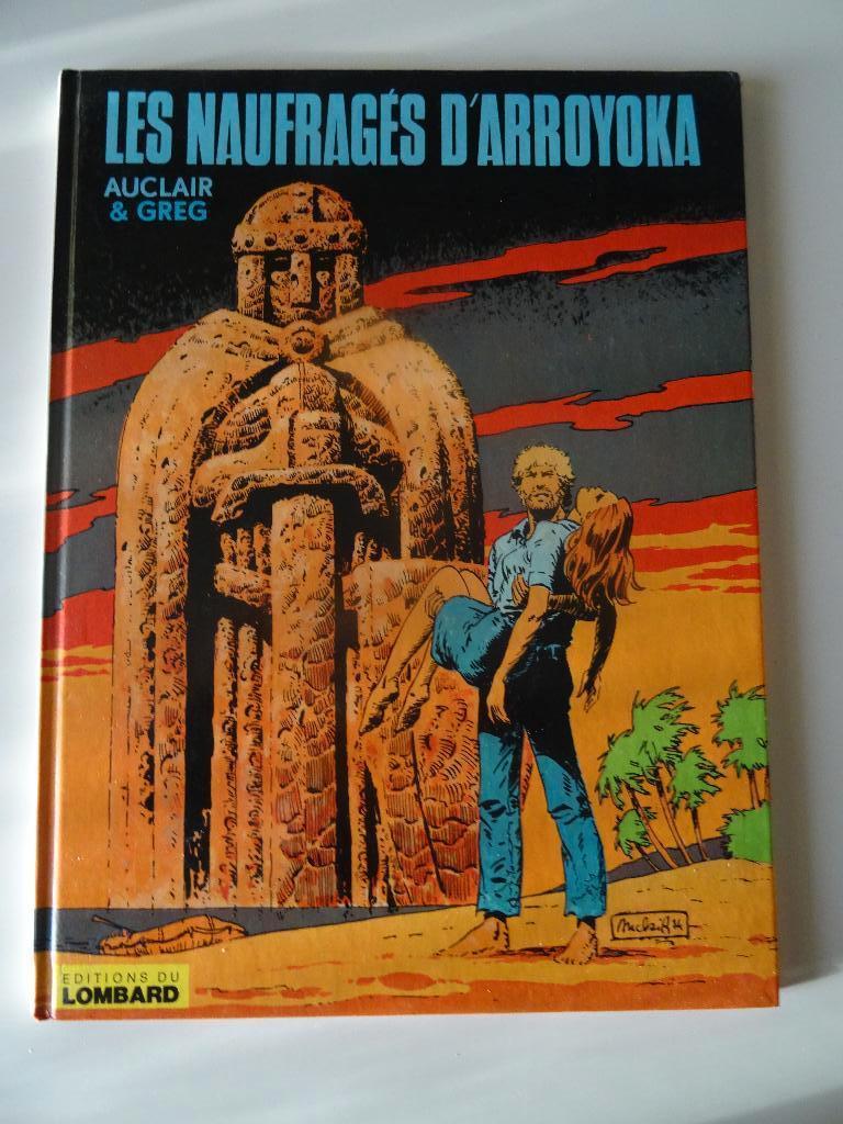 Lea Naufragés d'Arroyoka par Auclair -Lombard 1979, Neuf, Enlèvement ou Envoi, Une BD, Claude Auclair et Greg