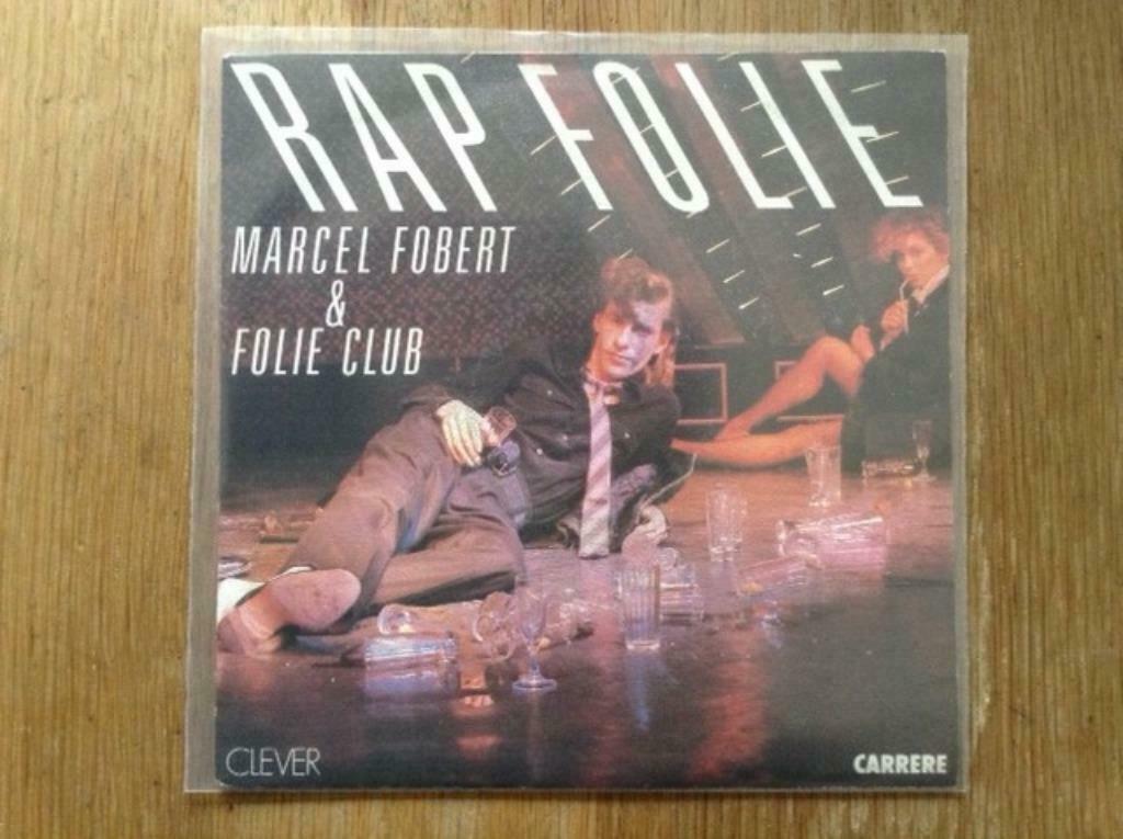 single marcel fobert & folie club, Ophalen of Verzenden, 7 inch, Overige genres, Single