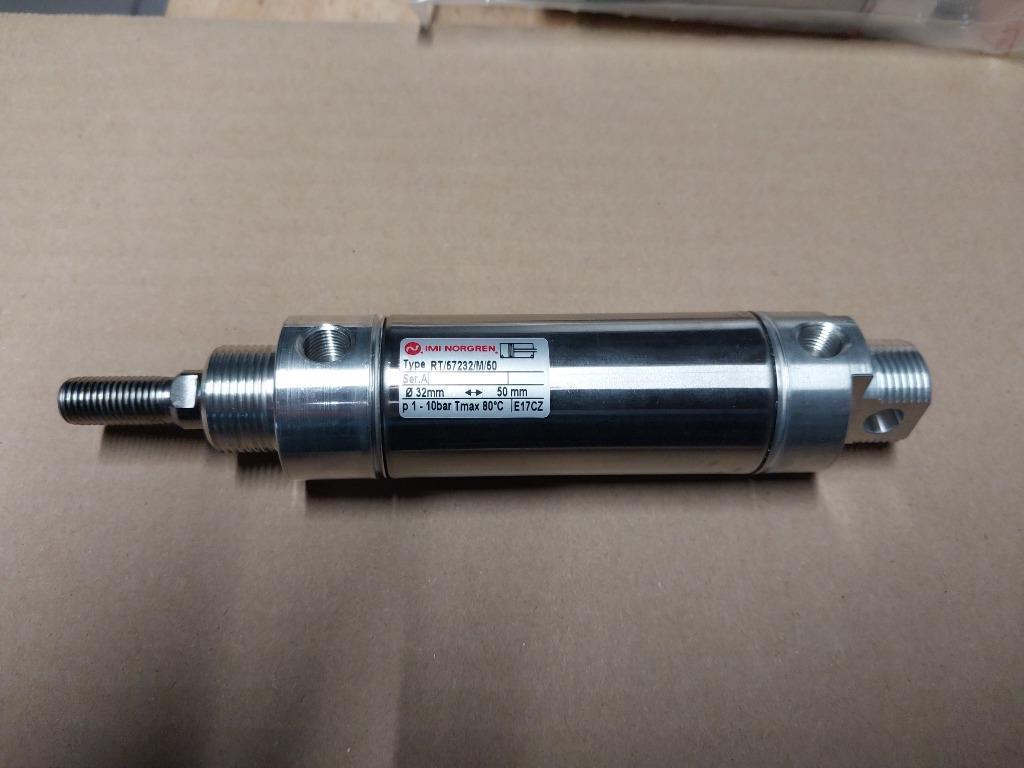 pneumatische perslucht cilinder Martonair RT/57232/M/50RS, Doe-het-zelf en Bouw, Compressors, Ophalen of Verzenden, Nieuw
