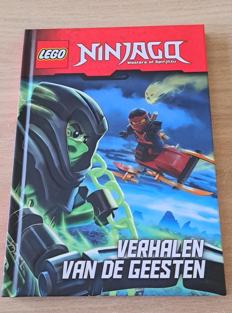 Lego Ninjago Masters of Spinjitzu - Verhalen van de geesten, Greg Farshtey, Fictie algemeen, Ophalen of Verzenden, Zo goed als nieuw