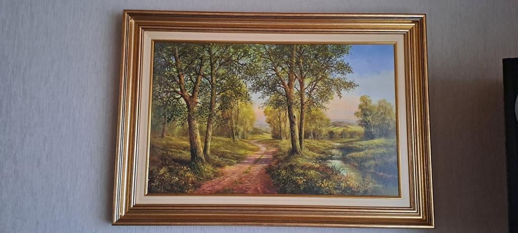 Peinture de paysage Büchner, Enlèvement ou Envoi