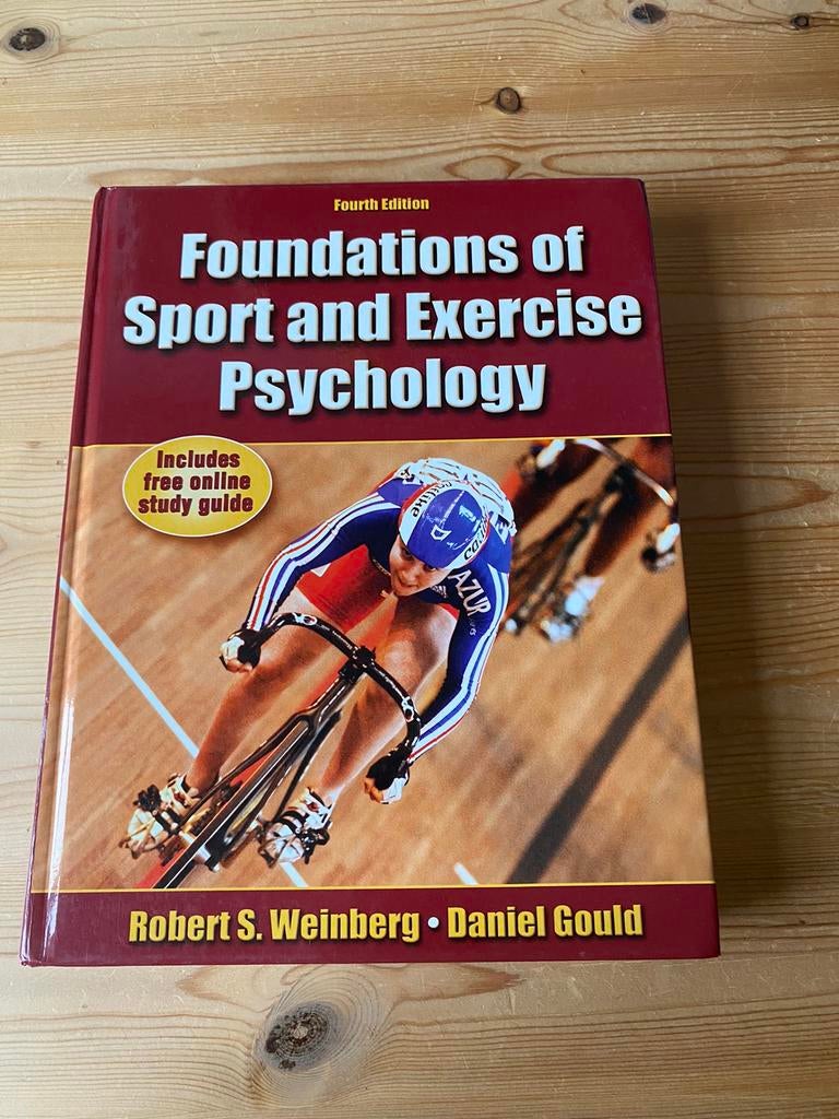 Foundations of Sport and Exercise Psychology, Boeken, Studieboeken en Cursussen, Ophalen, Zo goed als nieuw, Hoger Onderwijs, Robert S. Weinberg , Daniel Gold