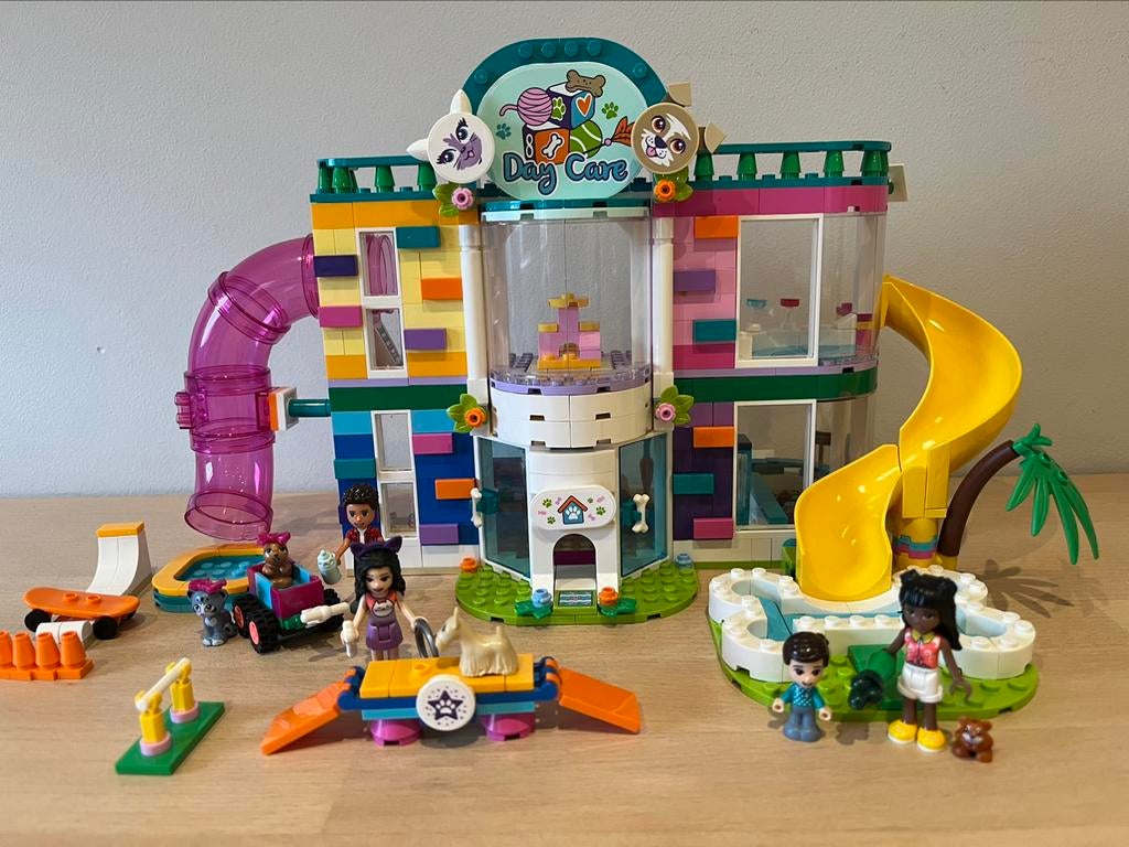 Lego Friends Dieren opvangcentrum (41718), Enlèvement, Comme neuf, Ensemble complet, Lego