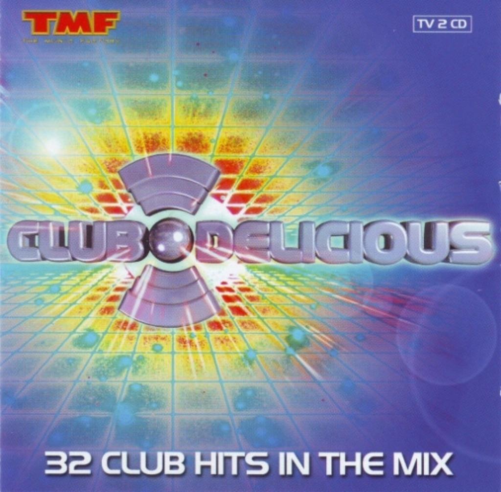 2187 - TMF - CLUB DELICIOUS - HITS IN THE MIX - 2CD - NIEUW, Cd's en Dvd's, Verzenden, Nieuw in verpakking