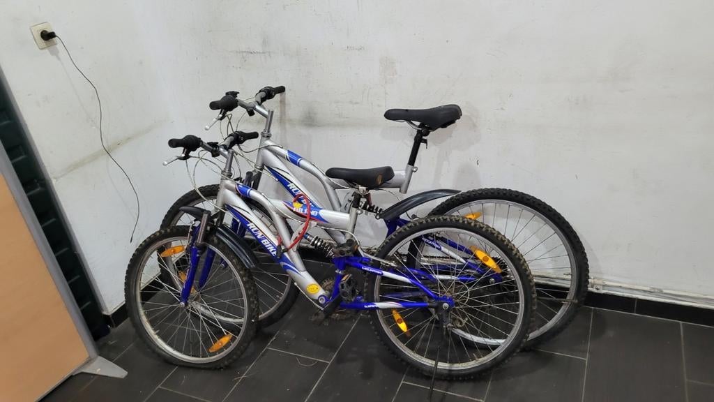 deux velo pour montagne run bike milano 24 pouce 26 pouce, Ophalen of Verzenden, Zo goed als nieuw