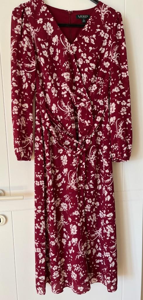 Prachtig jurk Ralph Lauren maat 36, Ophalen, Zo goed als nieuw, Ralph Lauren, Maat 36 (S)