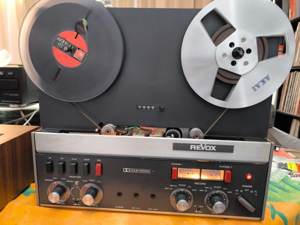 REVOX A77 4 TRACKS DOLBY
