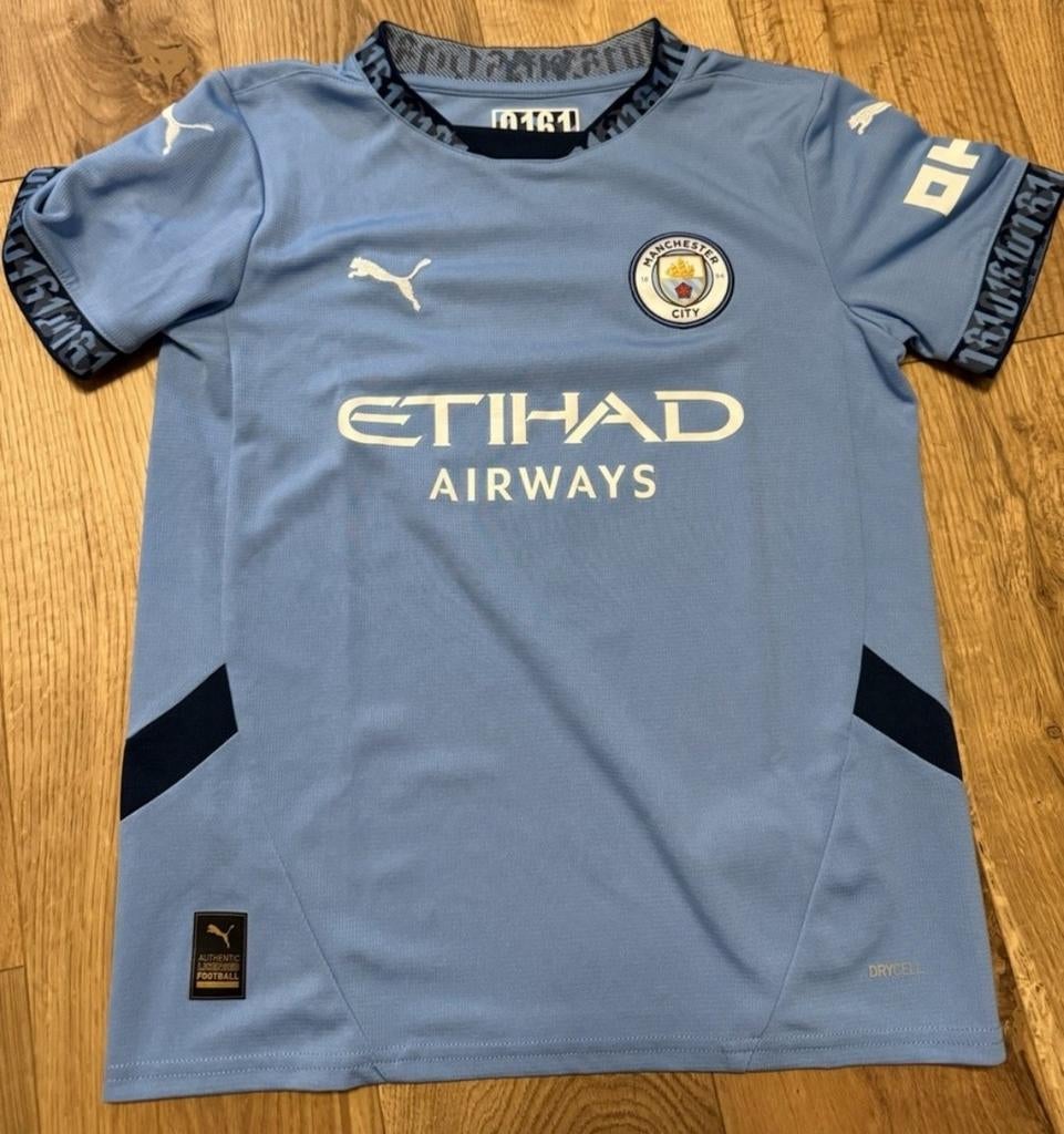 Manchester City Haaland Voetbalshirt Origineel Nieuw 2024, Sport en Fitness, Voetbal, Verzenden, Zo goed als nieuw