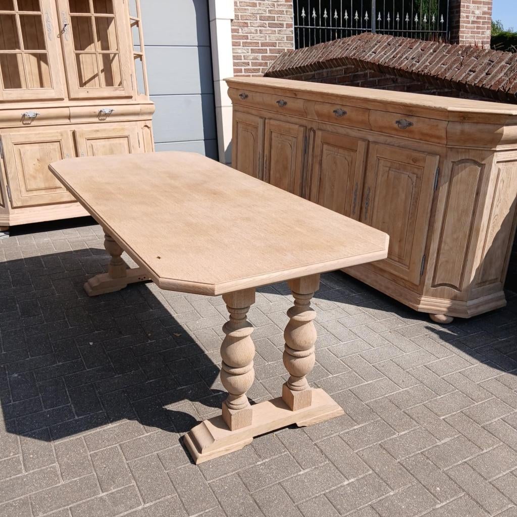 mooi gezandstraalde meubelen, Huis en Inrichting, Ophalen, Zo goed als nieuw, Eikenhout, Landelijk