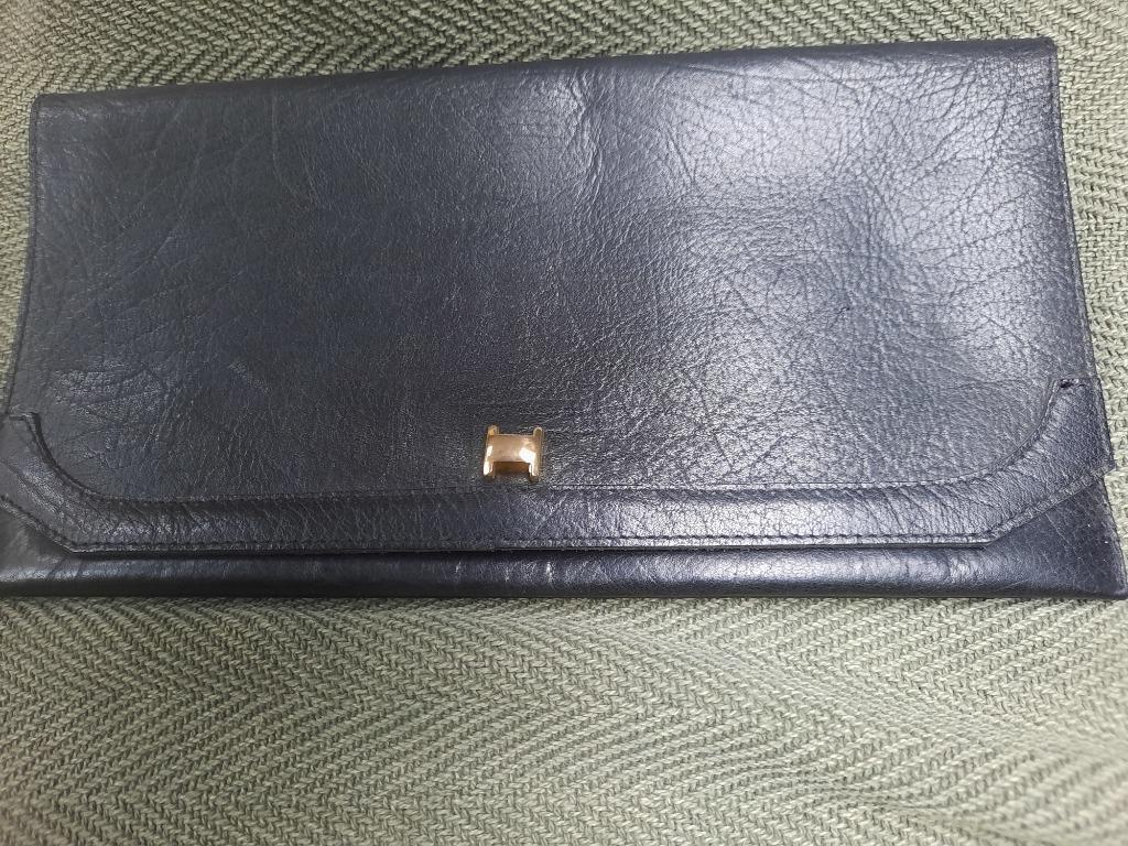 Lederen handtassen, Handtassen en Accessoires, Tassen | Damestassen, Ophalen, Overige kleuren