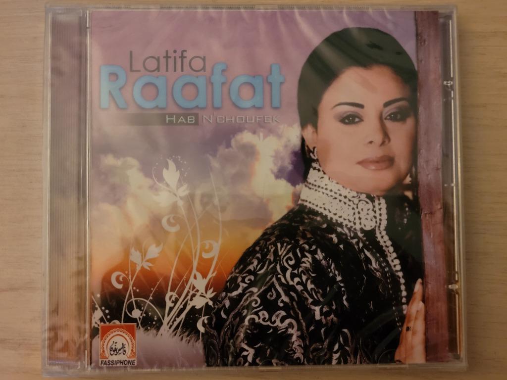 Nouveau cd audio latifa raafat sous blister, Enlèvement ou Envoi, Neuf, dans son emballage