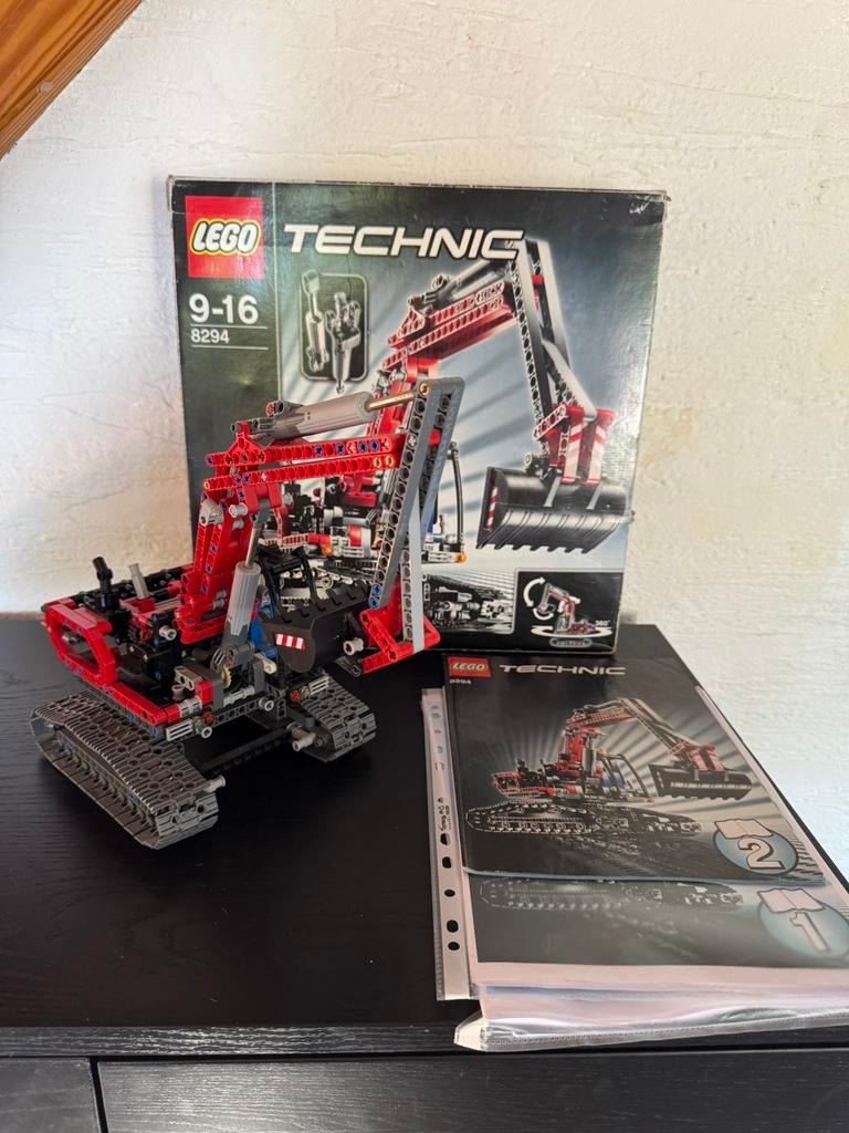 Lego technic 8294, Kinderen en Baby's, Speelgoed | Duplo en Lego, Ophalen, Zo goed als nieuw, Lego