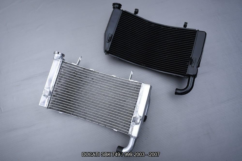 Radiateur AVDB DUCATI SBK 749 / 999 2003 - 2007, Motos, Enlèvement ou Envoi, Neuf