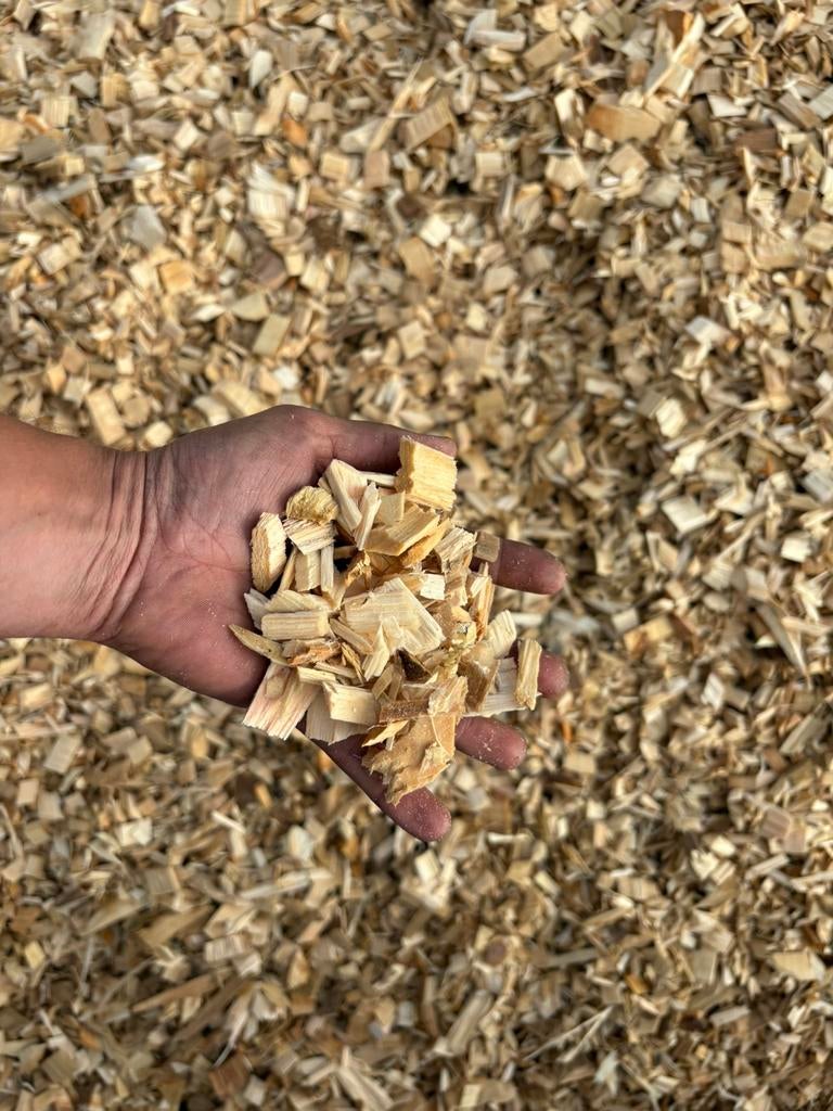 Speeltuinhoutchips EN1177, Enlèvement, Comme neuf