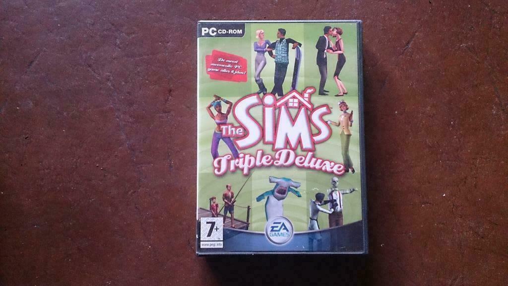 The sims triple deluxe, Games en Spelcomputers, Ophalen of Verzenden