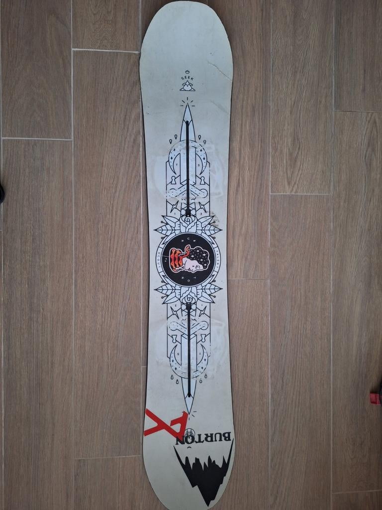 Snowboard talent scout 149 (beschadigd), Sport en Fitness, Ophalen, Board