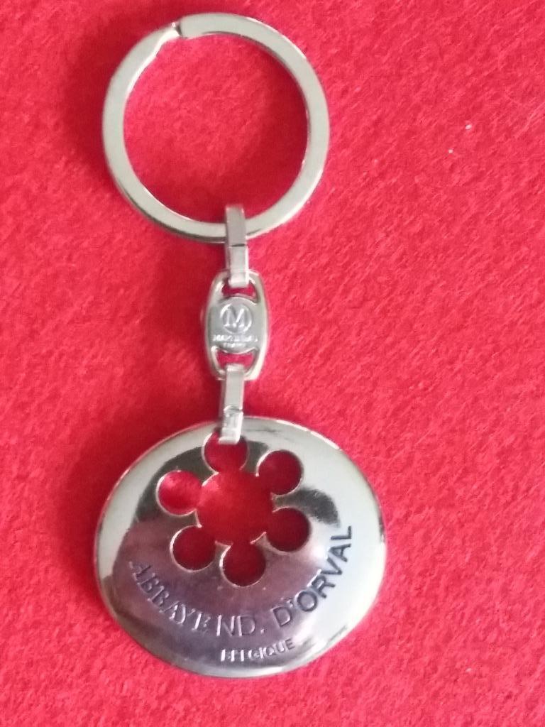 Porte clef Orval rosace, Enlèvement ou Envoi, Neuf, Autres types, Autres marques