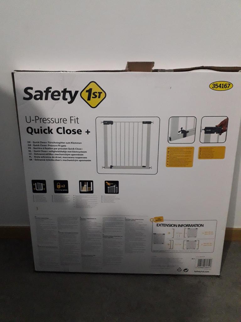 Barrière de protection pour petit, Enlèvement
