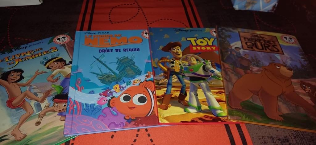 Livres enfants Disney, Livres, Enlèvement, Utilisé