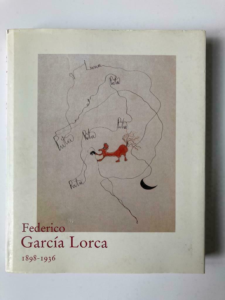 Federico Garcia Lorca 1898-1936 - De Paepe - R. Van de Velde, Ophalen of Verzenden