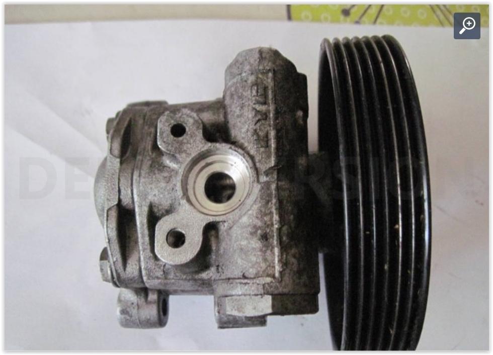 Pompe direction assistée peugeot / citroen 2.0 Hdi ,, Enlèvement ou Envoi, Utilisé, Citroën