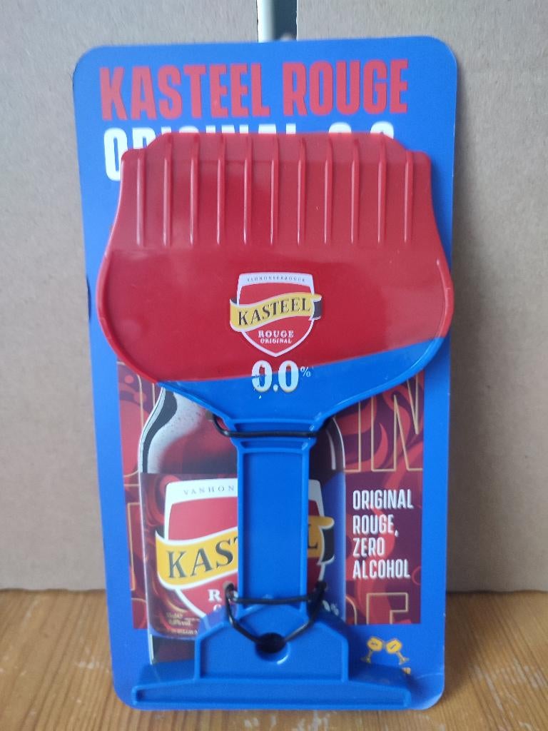 Gratoir à vitre KASTEEL ROUGE  (neuf), Auto diversen, Auto-accessoires, Nieuw, Ophalen of Verzenden