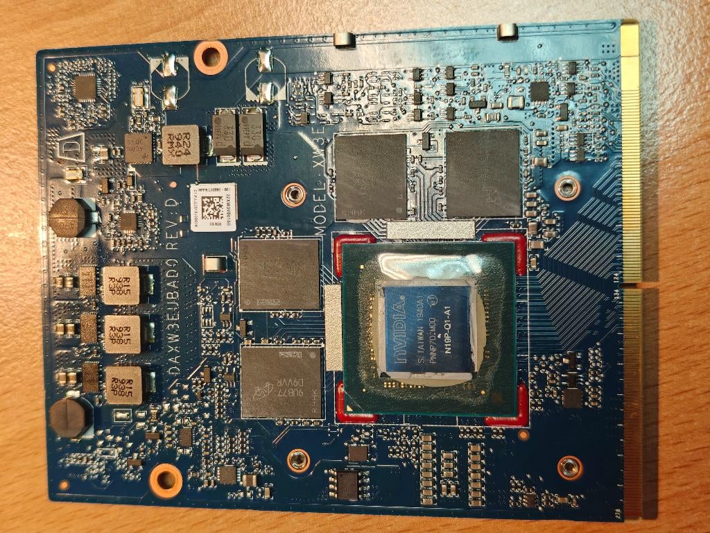 Quadra T1000 videocard voor HP Zbook series, Informatique & Logiciels, Ordinateurs portables Windows, Envoi, Utilisé, Hp