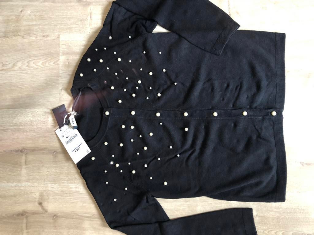 2 vestjes Zara maat S nieuw!, Zara, Enlèvement ou Envoi, Neuf, Taille 36 (S)