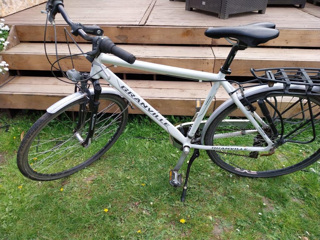 Vélo de ville homme, Enlèvement