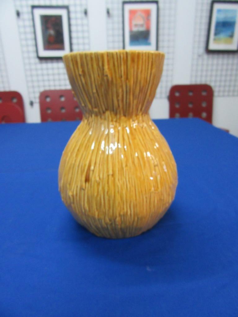 Keralux vaas Temptation model van D'Hossche, Antiek en Kunst, Ophalen of Verzenden