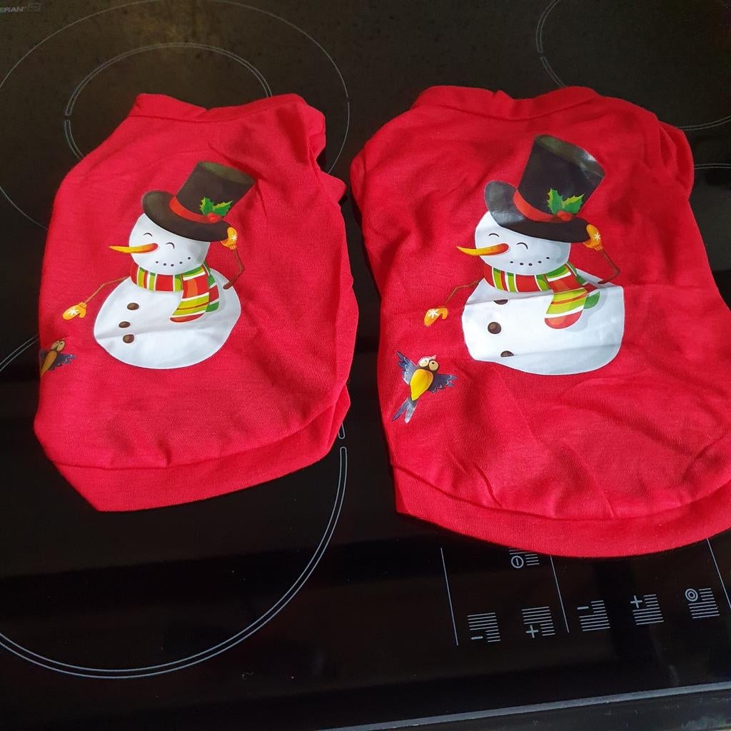 Kersttruitjes kleine hond, Ophalen of Verzenden, Zo goed als nieuw