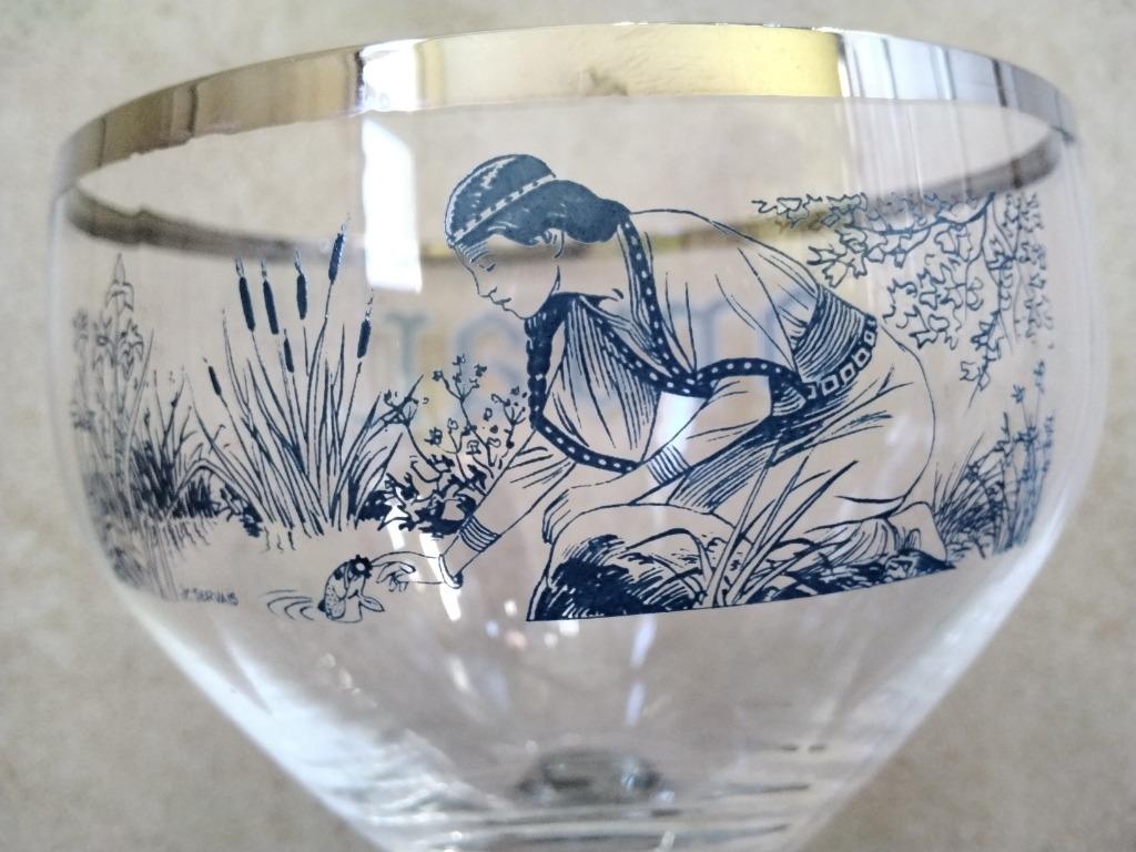 Orval verre Servais, Enlèvement, Neuf, Verre à bière