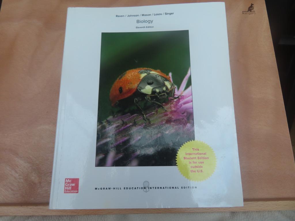 Biology – Peter H. Raven, George B. Johnson, Kenneth A. Mas, Ophalen of Verzenden, Peter H. Raven