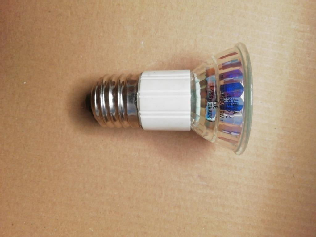 Ledlamp E27 voet, Ophalen of Verzenden, Zo goed als nieuw, E27 (groot), Spaarlamp