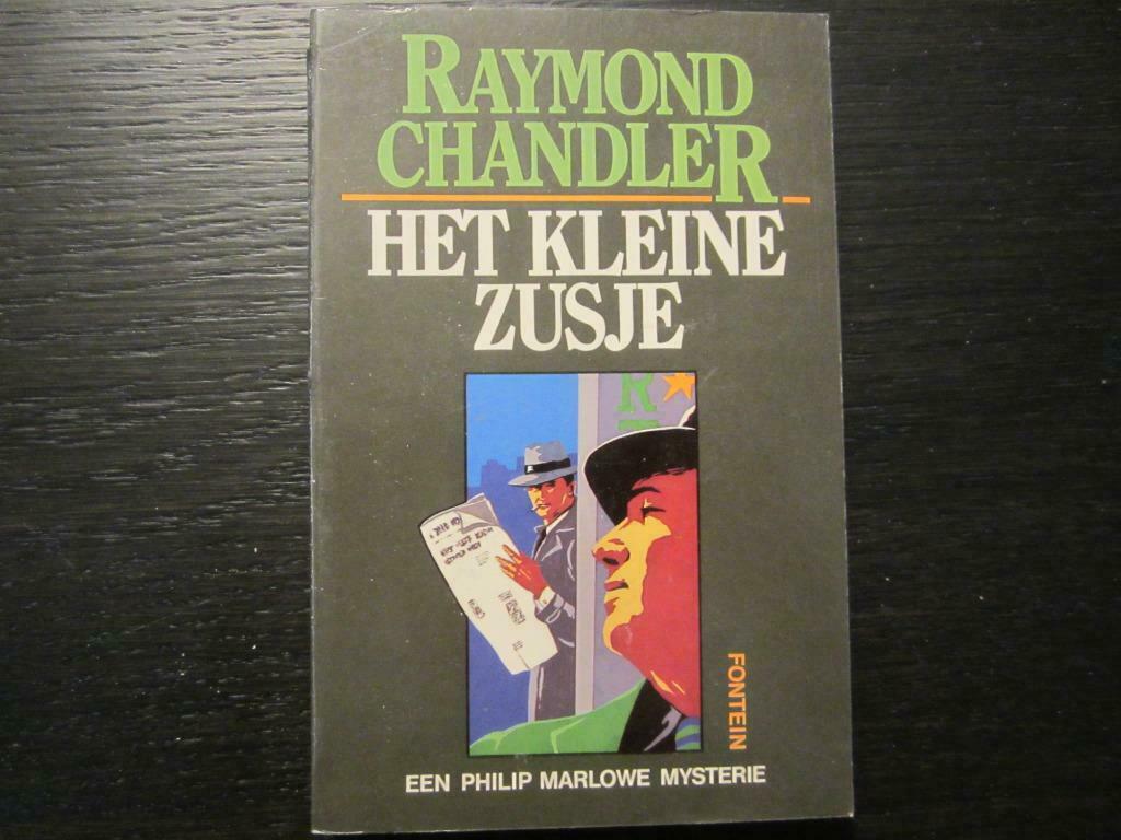 Het kleine zusje  (Raymond Chandler), Enlèvement ou Envoi, Utilisé