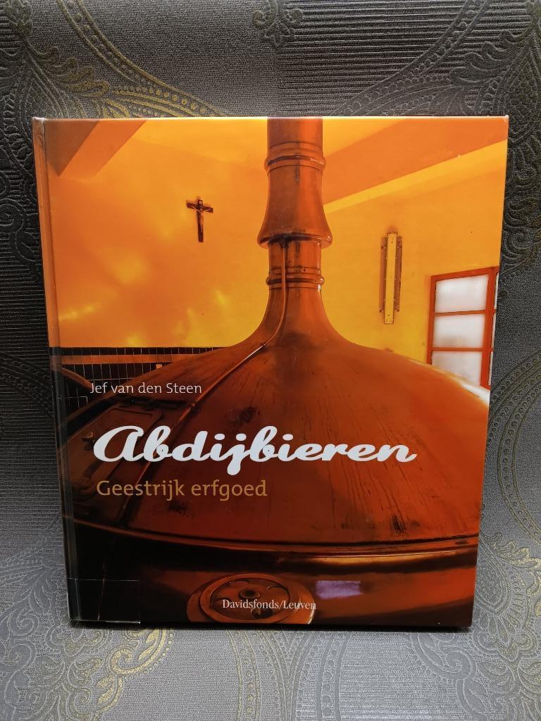 Bierboek Abdijbieren Jef van den Steen, Ophalen of Verzenden, Gebruikt, Overige typen