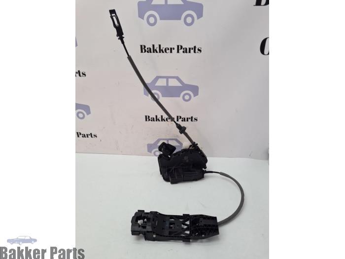 Deurslot Mechaniek 2Deurs rechts van een Volkswagen Caddy, Gebruikt, -, Volkswagen, -