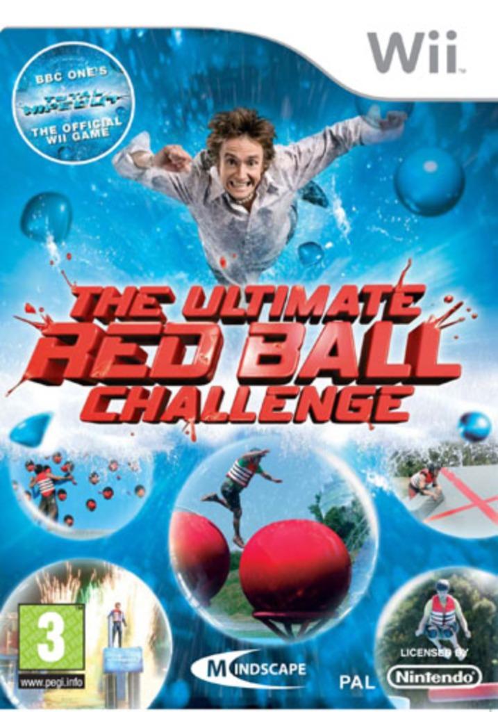 The Ultimate Red Ball Challenge, Overige genres, 1 speler, Ophalen of Verzenden, Zo goed als nieuw