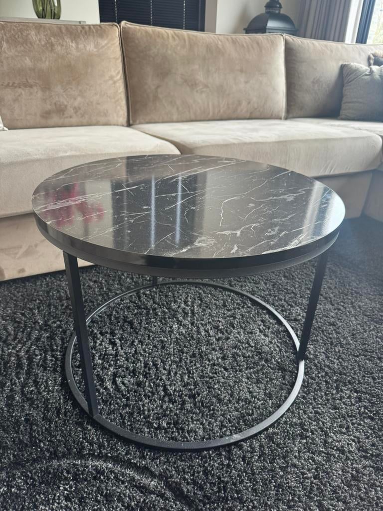 Salontafel rond, Huis en Inrichting, Tafels | Salontafels, Ophalen, Nieuw, Rond