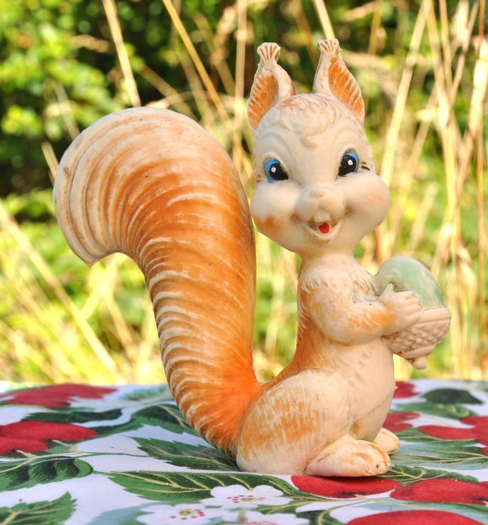 pouet pouet vintage lapin écureuil (2), Antiquités & Art, Enlèvement ou Envoi