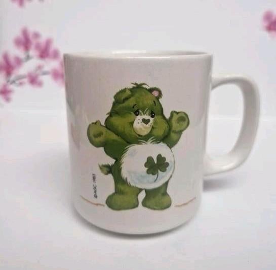 💚 Tasse Care Bears 🍀, Maison & Meubles, Cuisine | Vaisselle, Comme neuf, Tasse(s) et/ou soucoupe(s), Autres styles, Porcelaine