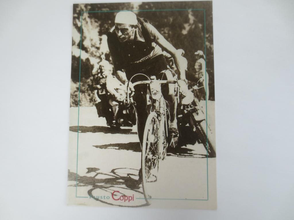 wielerkaart fausto coppi tour de france  1952, Envoi, Comme neuf