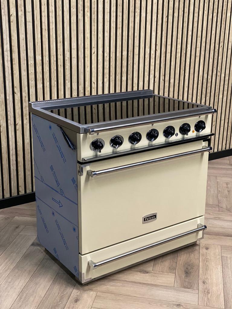 Belle cuisinière de luxe Falcon 900S Deluxe (induction) ZGAN, Classe énergétique A ou plus économe, Enlèvement ou Envoi, Comme neuf