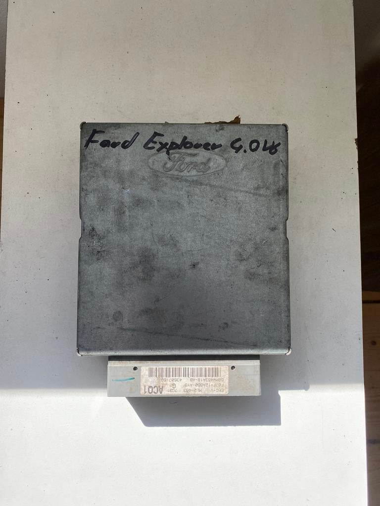 Moteur ECU Ford Explorer 4.0i V6 F87F-12A650-AYB, Enlèvement ou Envoi, Utilisé, Ford